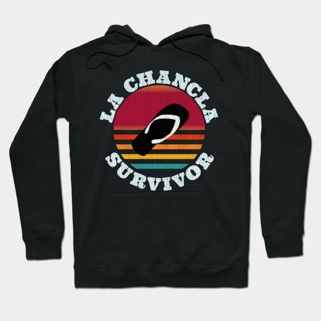 La Chancla Survivor Hoodie by F&L Design Co.